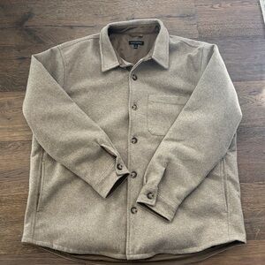 Banana Republic Khaki Outerwear